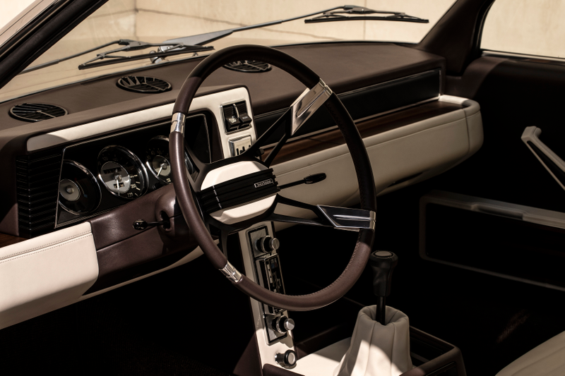 Illustration for article titled BMW Recreated a Lost Gandini Concept From 1970 For Villa d'Este